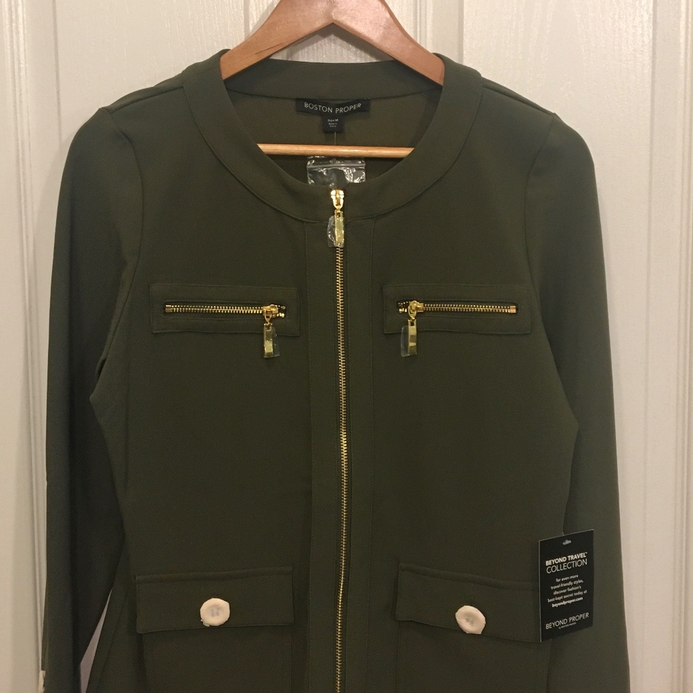 NWT - Boston Proper Beyond Proper Travel Set